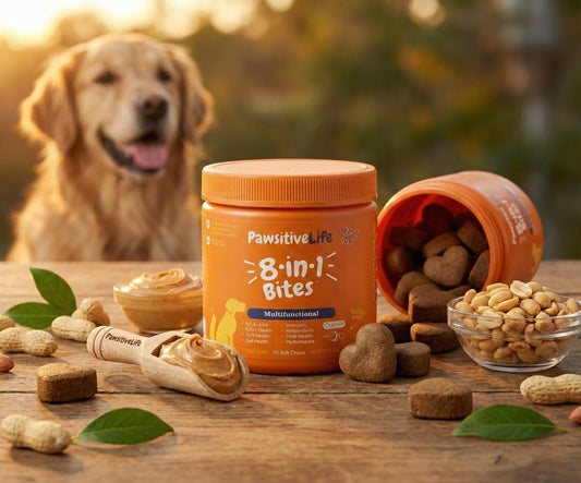 PawsitiveLife 8-in-1 Dog Multivitamins