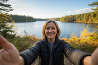 generate the image from the pov of the phone